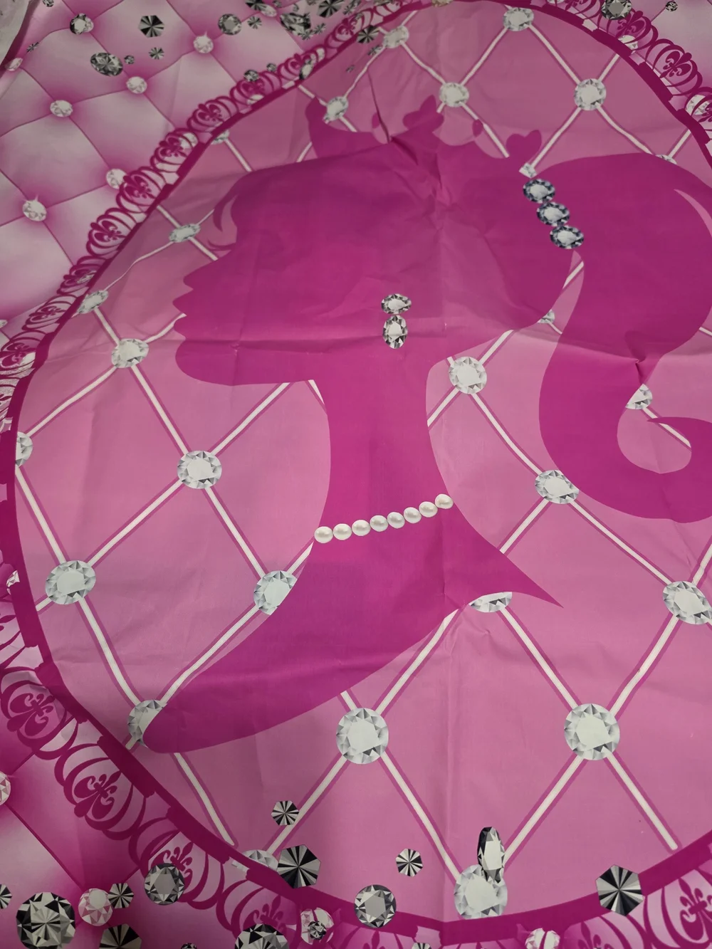 Barbie Pink Doll Box Adult Party Costume And Barbie Backdrop